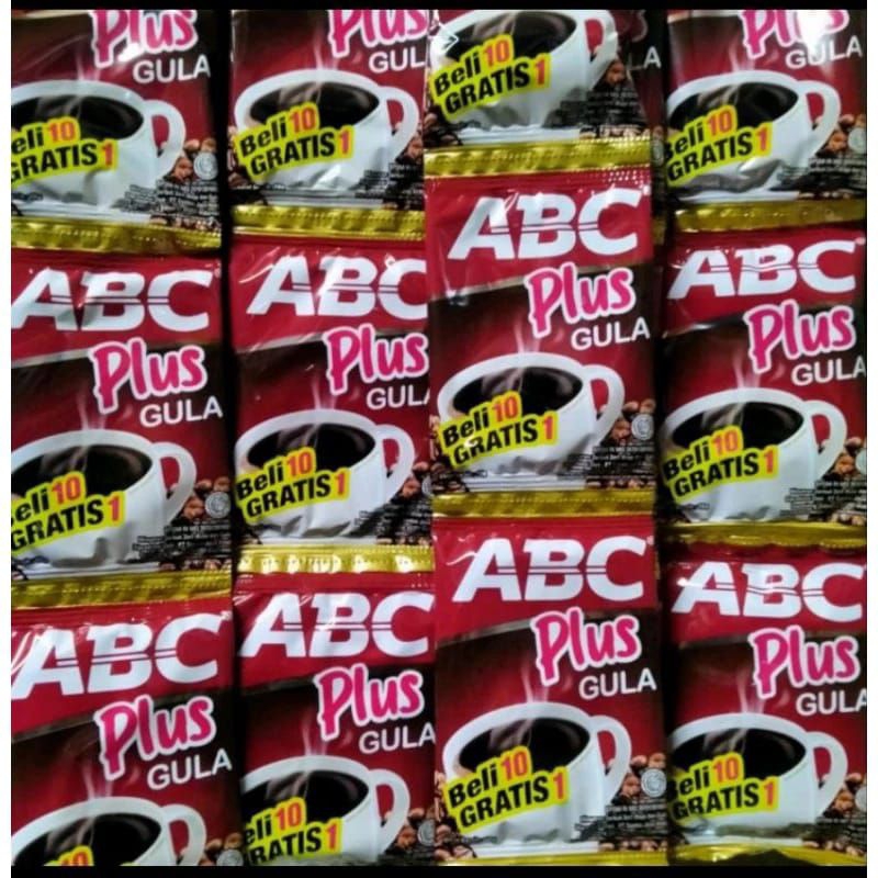 

Kopi Abc Plus Gula | Kopi ABC plus Gula Renteng| Kopi ABC plus Gula 1 renceng isi 12 pcs