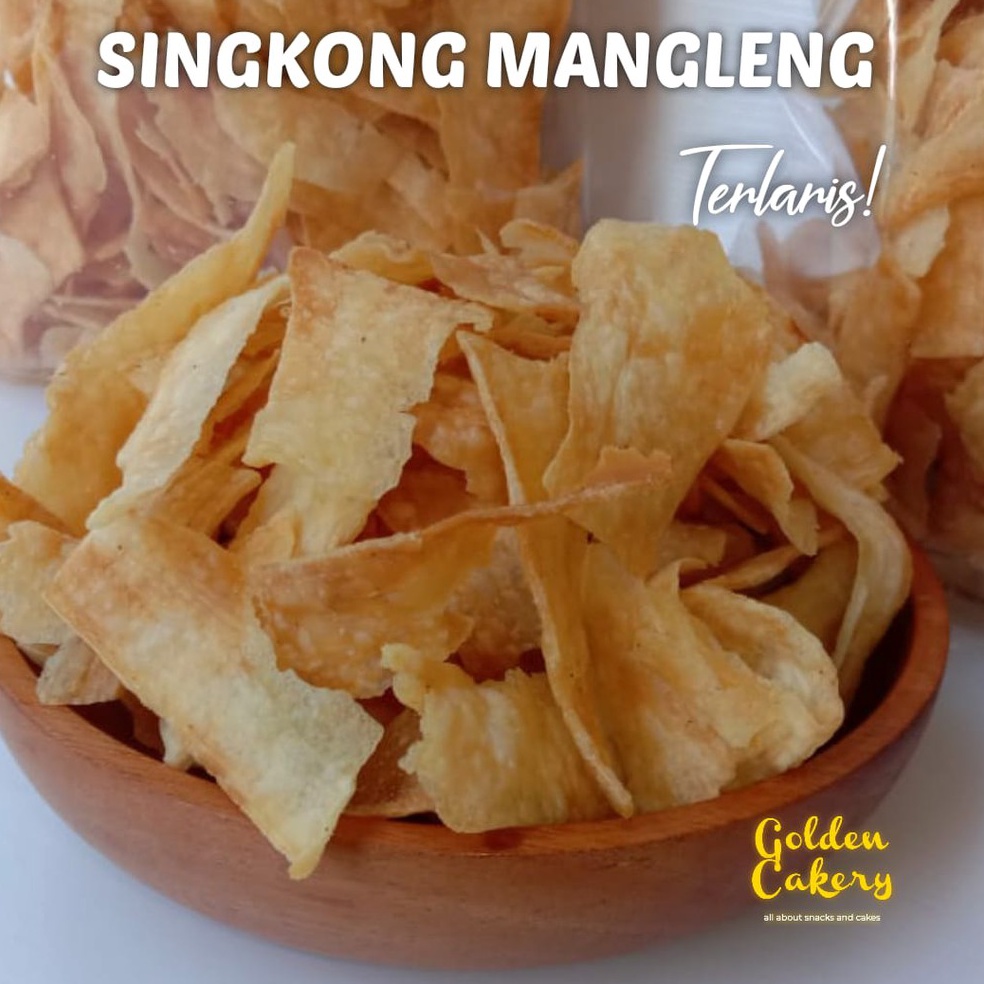 

BAYAR DITEMPAT Keripik SINGKONG MANGLENG Singkong Serut 25 gr