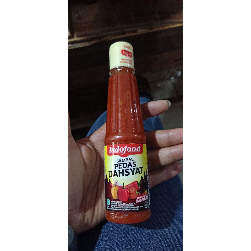 

Indofood sambal pedas dahsyat
