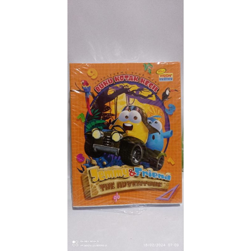 

buku kotak kecil vision 38 lembar