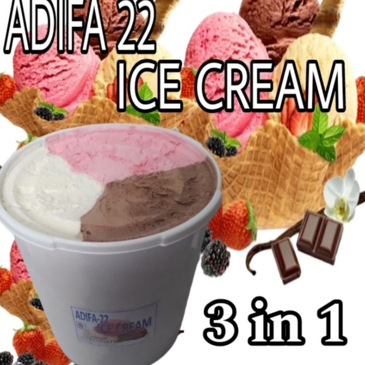 

PROMO SALE ICE CREAM 8 LITERES KRIM ADIFA ICE CREAM