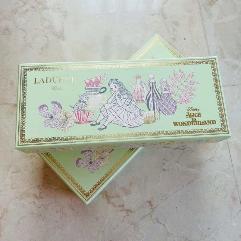 laduree box original alice in wonderland