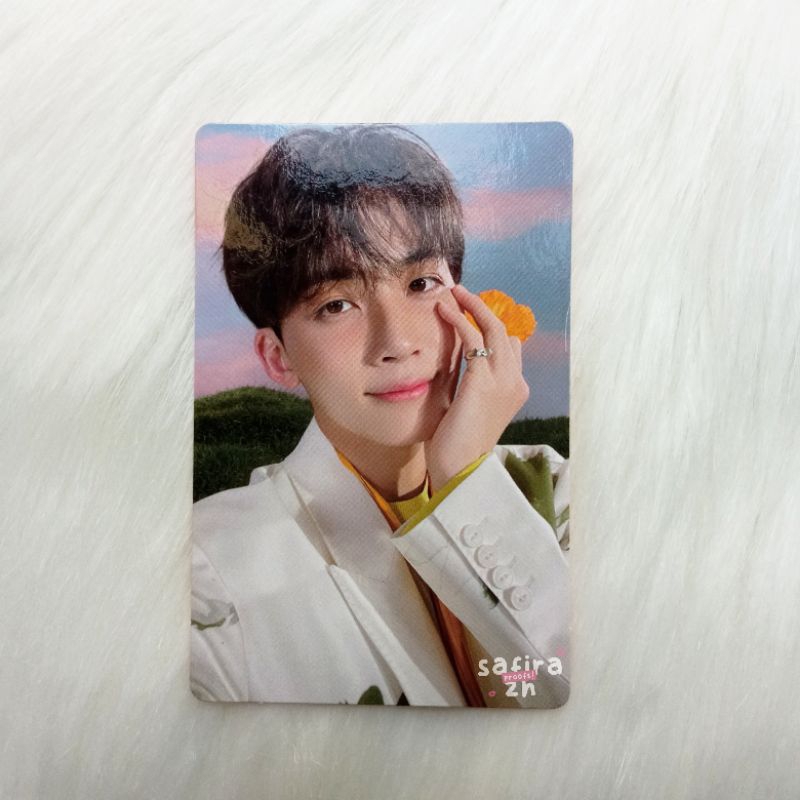 Photocard Jeonghan Sector 17 New Beginning Topdag