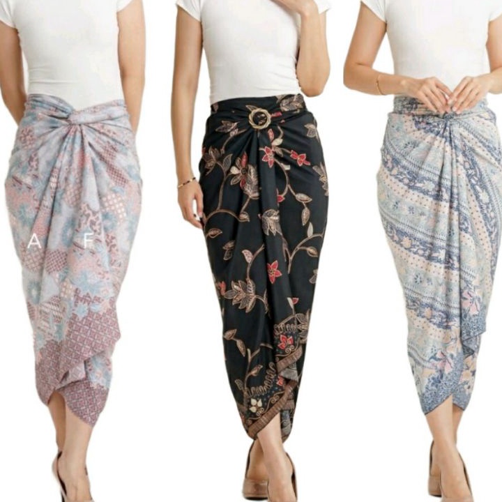 5 Motif Rok Lilit Batik Motif Terbaru  Rok Jarik  Rok Batik Floral  Rok Kebaya  Rok Bawahan Kebaya M