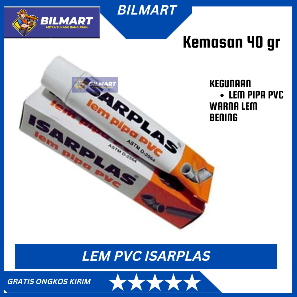 

LEM PIPA PVC ISARPLAS