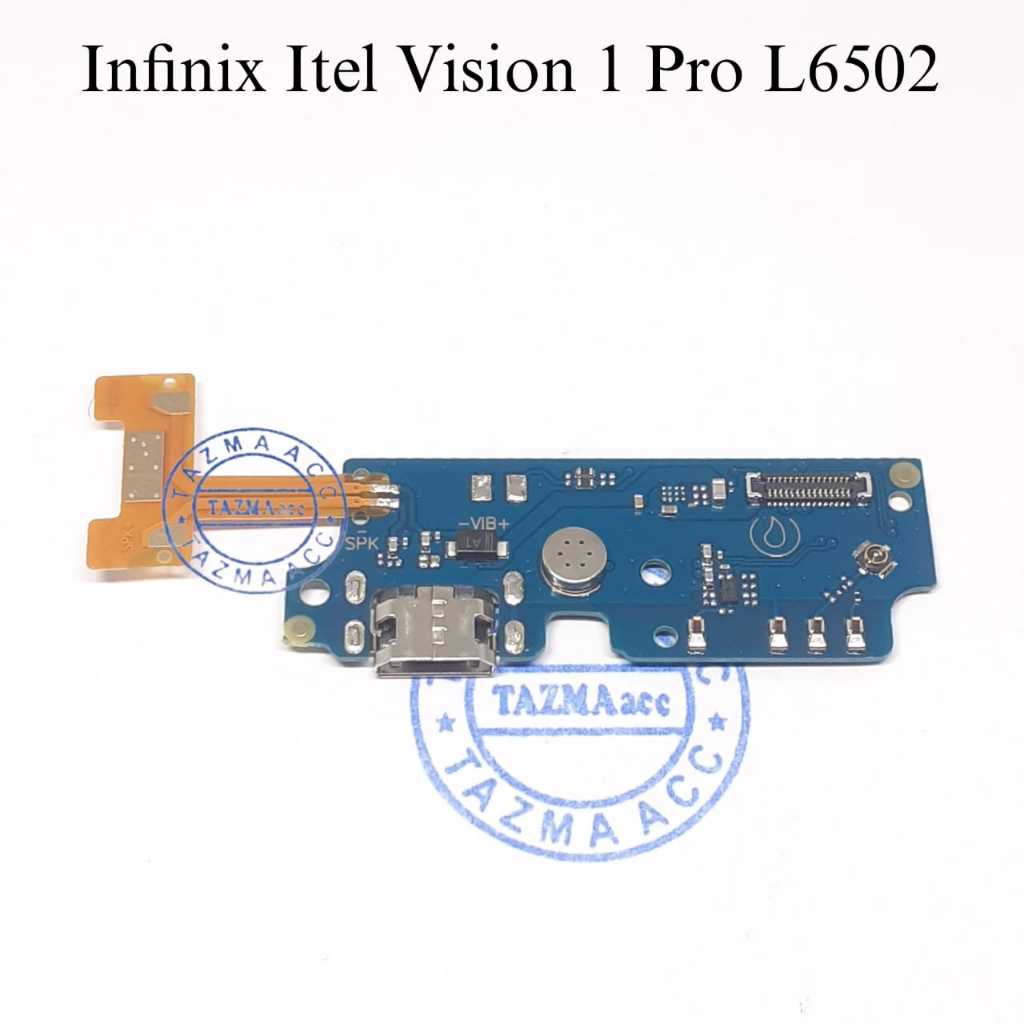 Infinix Itel Vision 1 Pro L6502 Flexible Fleksibel Conektor Konektor Cas Charger INFINIX ITEL VISION