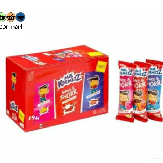 

Terbaru MIE SHORR 1 BOX ISI 2 PCS