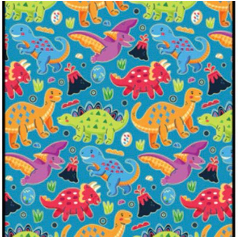 

(1 pak isi 5 lembar 1 motif) KERTAS KADO ANIMAL SANRIO