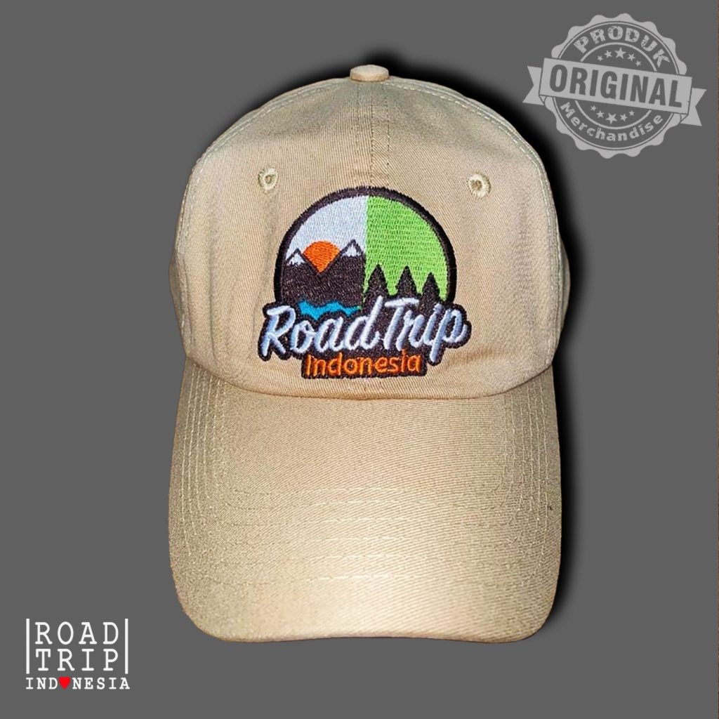 Topi Baseball Roadtrip Indonesia | Original Produk  Merchandise Roadtrip Indonesia