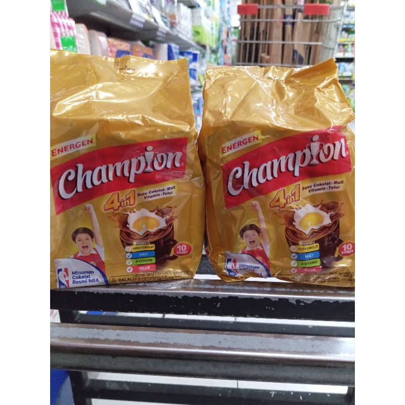 

Susu Champion pouch 10's