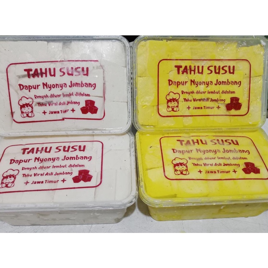 

Jangan Sampai Kehabisan Tahu Susu Khas Jombang Isi 5