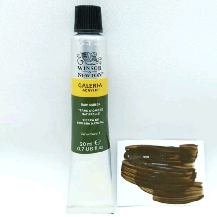 

Galeria Acrylic Colour 20 ml Raw Umber Winsor & Newton