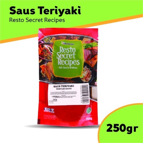 

RESTO Secret Recipe Saus Teriyaki 250g