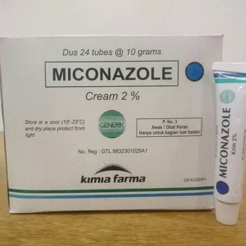 Miconazole Cream Kimia Farma 10gr - Obat gatal,kudis,kurap,jamur