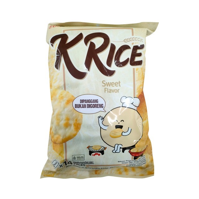 

K'Rice Sweet Flavor 14 pack 1.08 gr