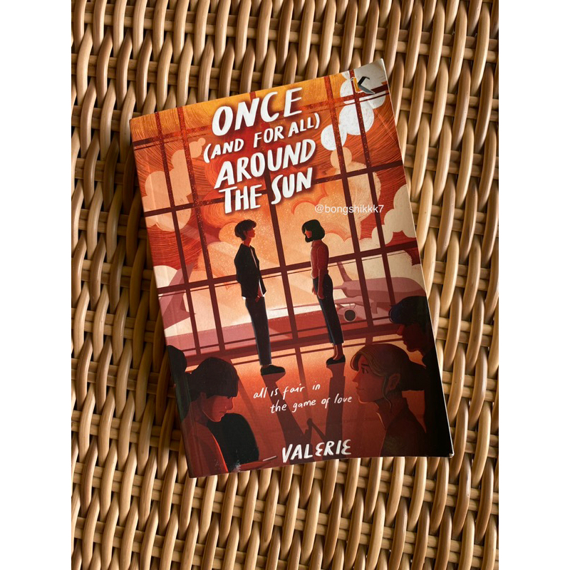 Preloved Novel Once Around The Sun & Unwanted Bond