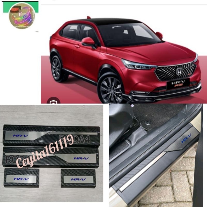 Sillplate samping Pengaman body injakan kaki mobil HRV 2022 up