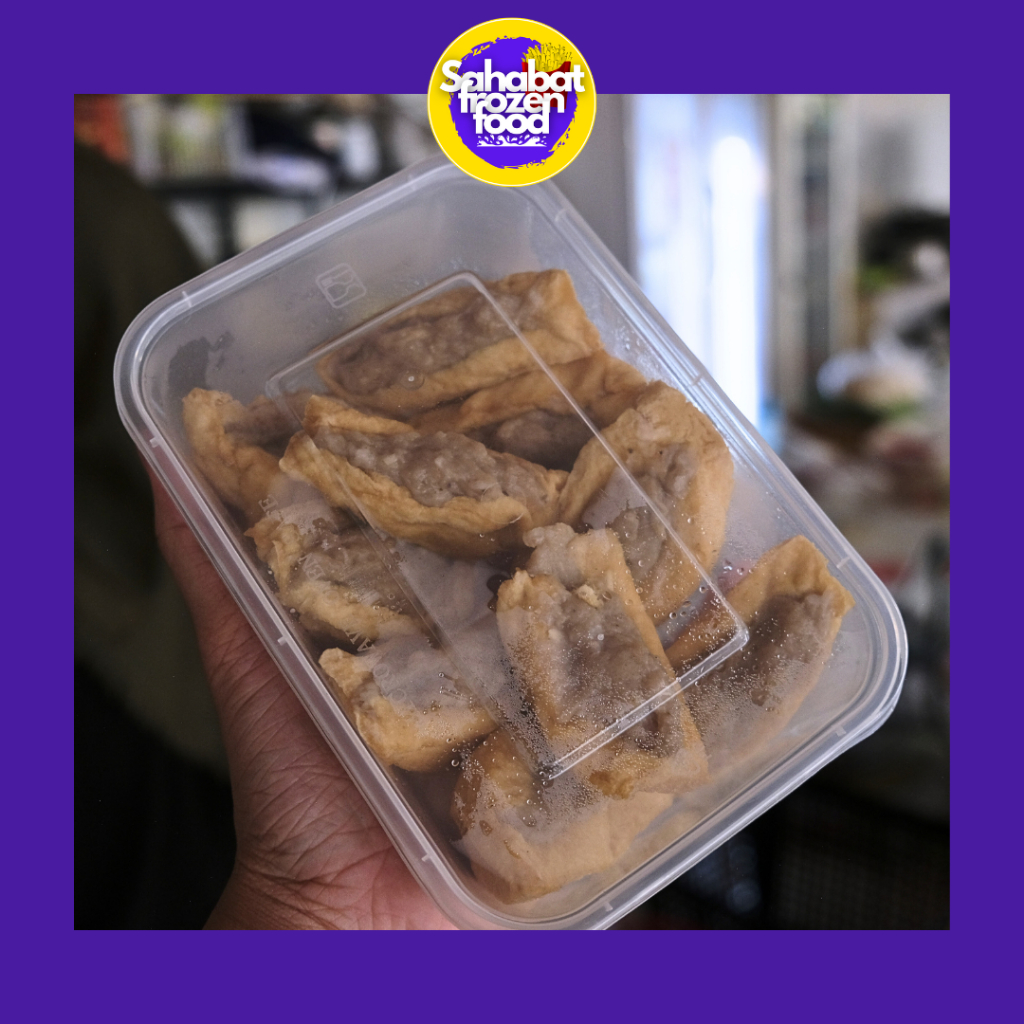 

Tahu Isi Enak 10pcs/Box