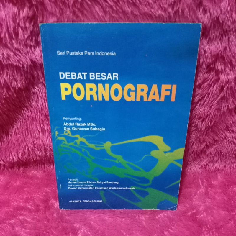 buku debat besar pornografi