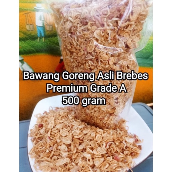 

FREE ONGKIR Bawang Goreng Asli Brebes Premium 5 gram