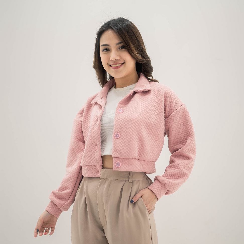 XPRESS Jaket Wanita  Rose Outer  HULM