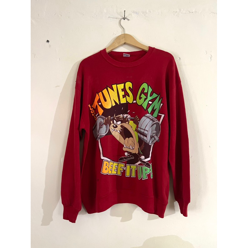 crewneck vintage warner bros 1993