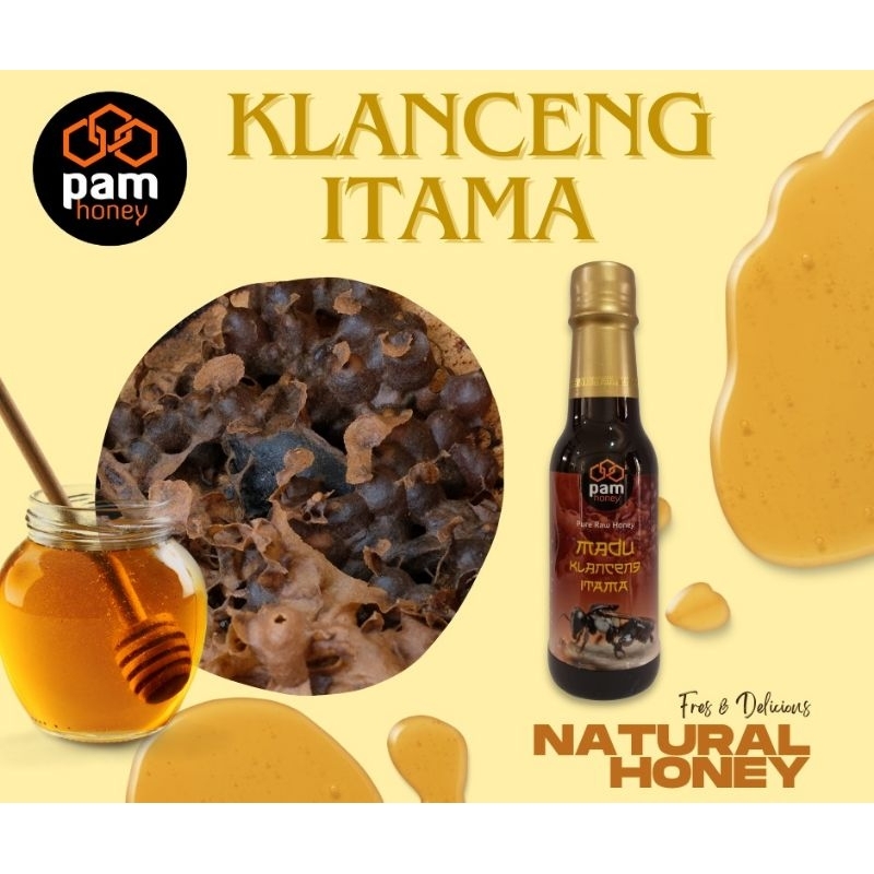 

Madu Klanceng Itama/Trigona/Lanceng/Kelutut asli/Murni jenis itama