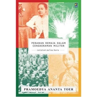 Buku Perawan Remaja dalam Cengkraman Militer-Pramoedya Ananta Noer