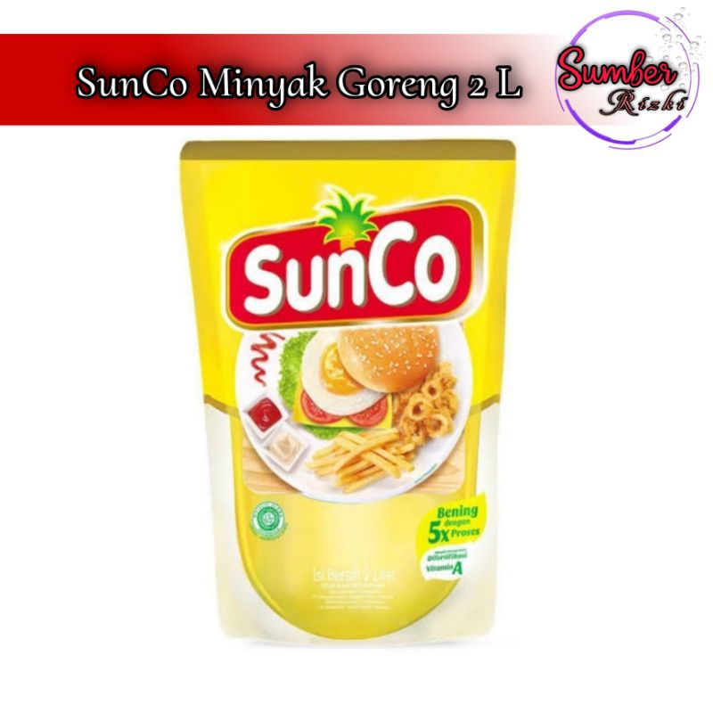 

SunCo Minyak Goreng 2 Liter Bening