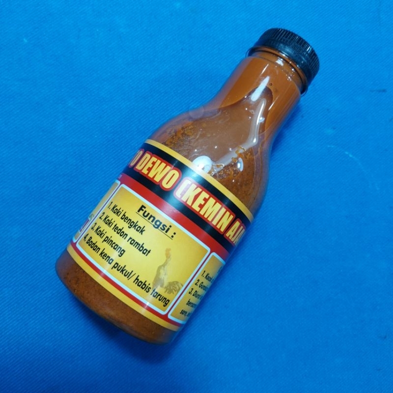 Kemin Sapto Dewo kemin ajaib Saptodewo obat herbal cair ayam aduan kaki ayam