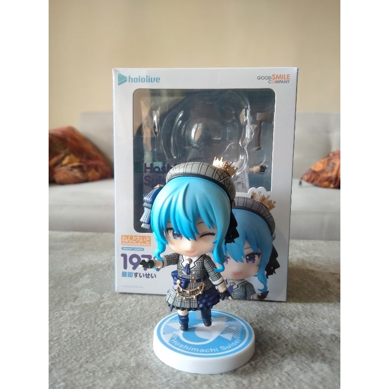 Nendoroid Hololive Hoshimachi Suisei