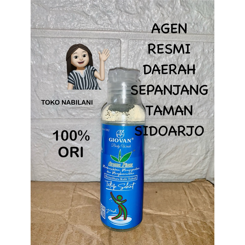 GIOVAN AROMA PINUS SABUN GATAL