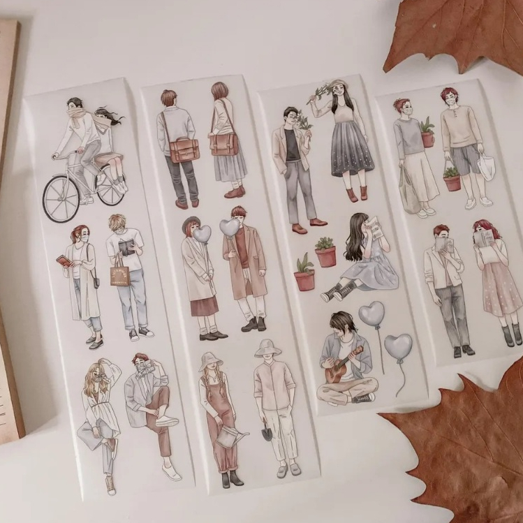 

Windry Ramadhina x Listeninda Together PET Tape Sticker