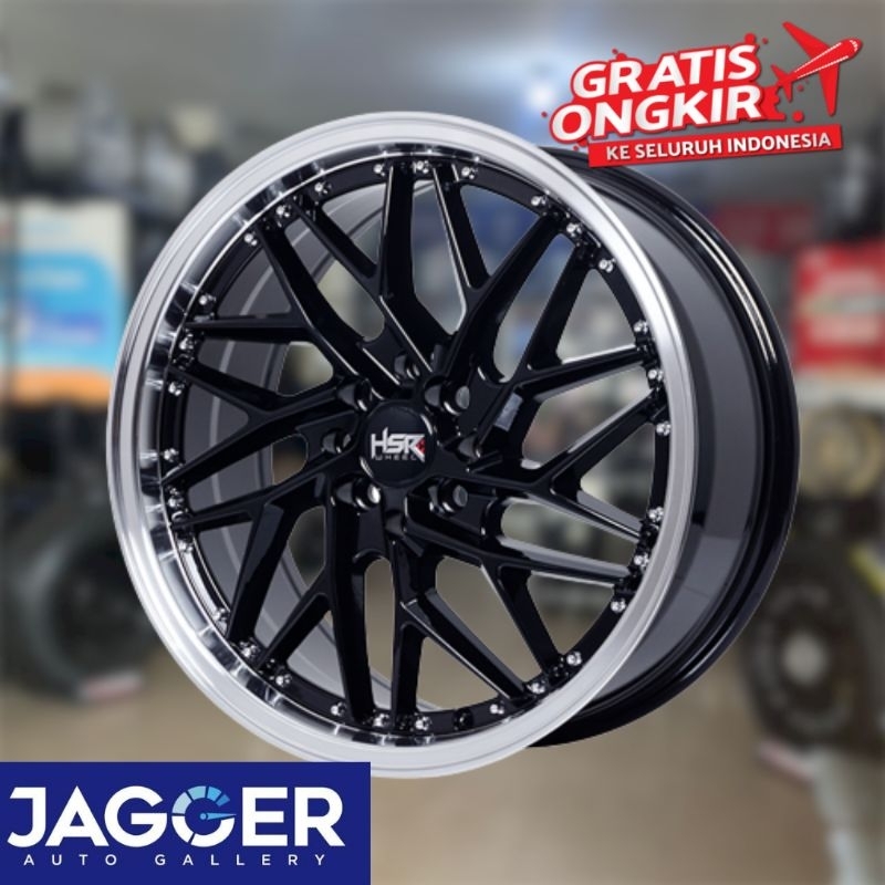 Velg mobil murah hsr sepulu ring 17 avanza yaris mobilio honda jazz