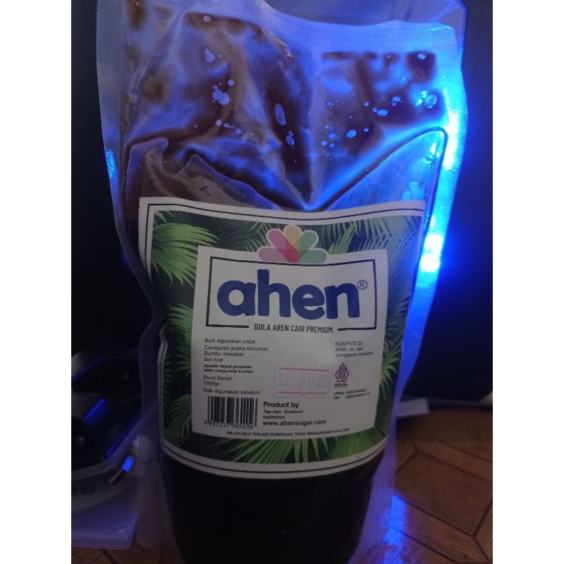 

Gula Aren Cair 1kg (1000gr)