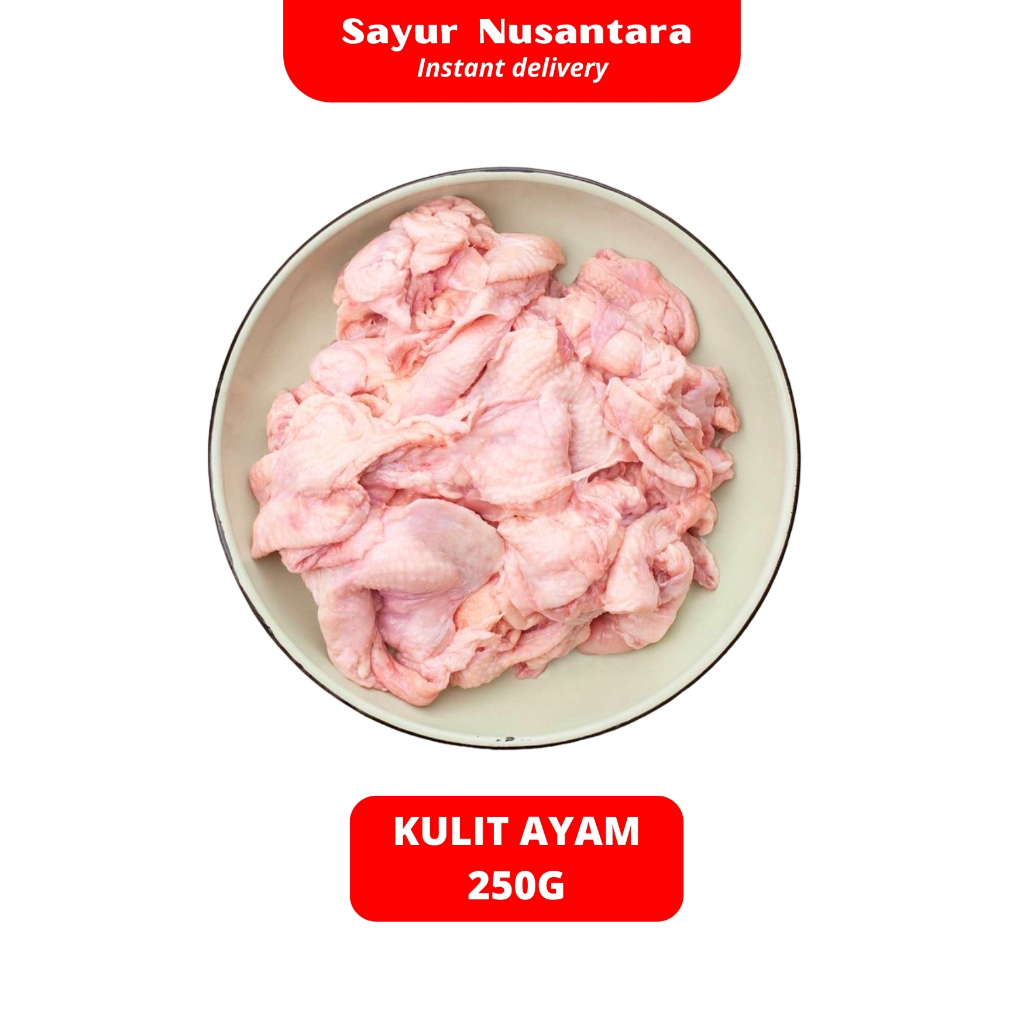 

Kulit Ayam 250gr - Sayur Nusantara