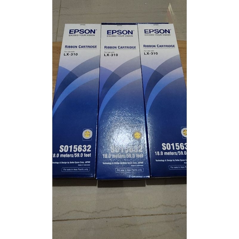 Ribbon Catridge LX-310 | Pita Ribbon LX-310 | LX 310 | S015632