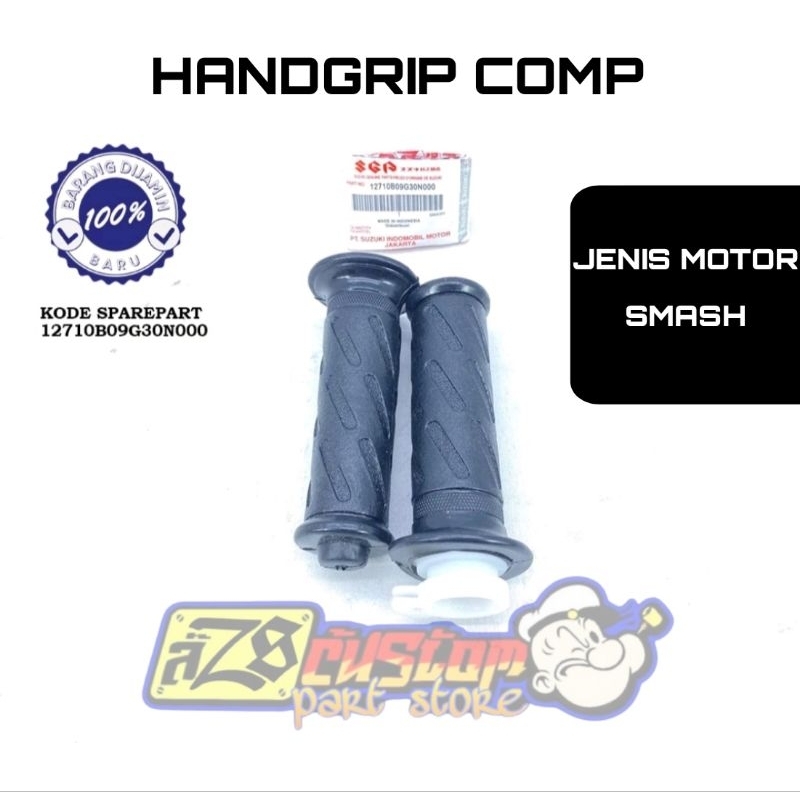 HANDGRIP SET SUZUKI SMASH 110, SPIN, HAYATE, KAZE