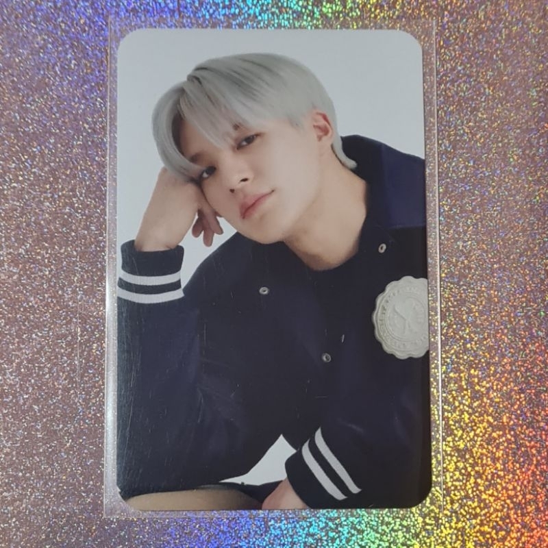 Photocard PC NCT DREAM Jeno xyz pop up