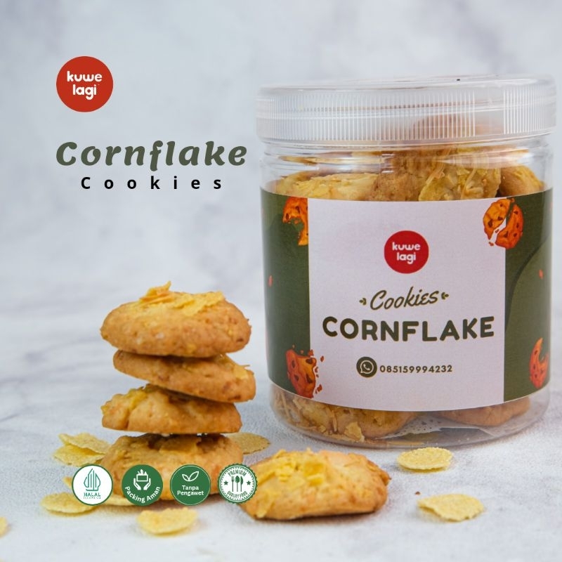 

Cookies Cornflakes Cookies Jagung Keju