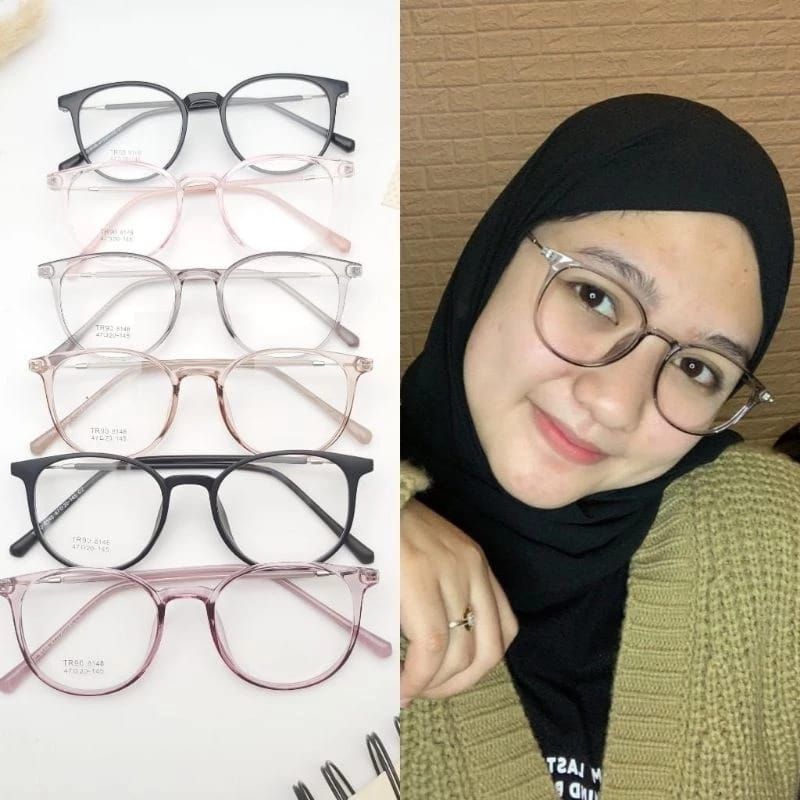 KACAMATA BLUERAY 8148 / KACAMATA PHOTOCROMIC/ANTIRADIASI/ KACAMATA BLUECROMIC