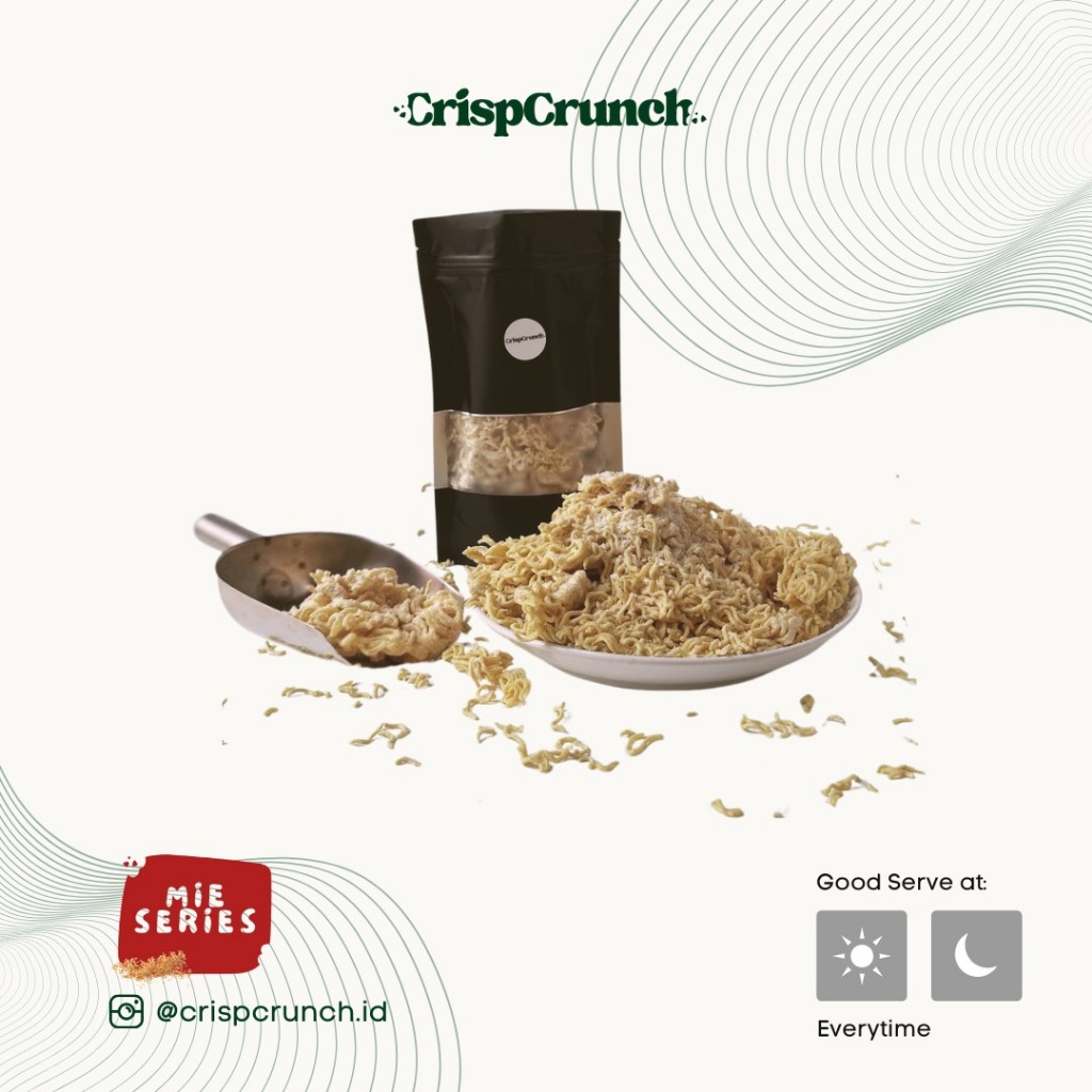 

Snack Mie Goreng Kriuk Premium CrispCrunch