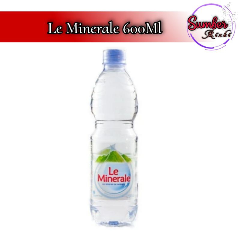 

Le Minerale 600ML 1 Botol Air Mineral Botol