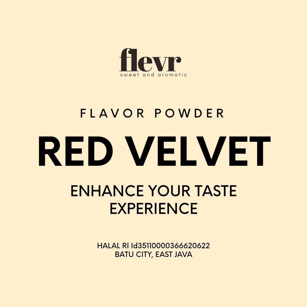 

Powder Redvelet 1kg 500gr 200gr Janus Coffee