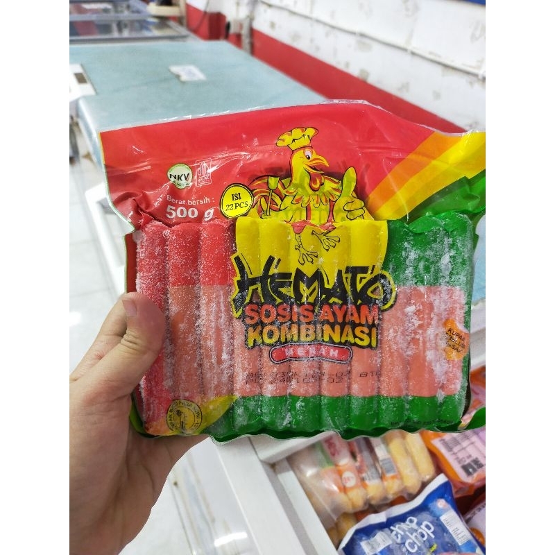 HEMATO SOSIS MERAH ISI 22