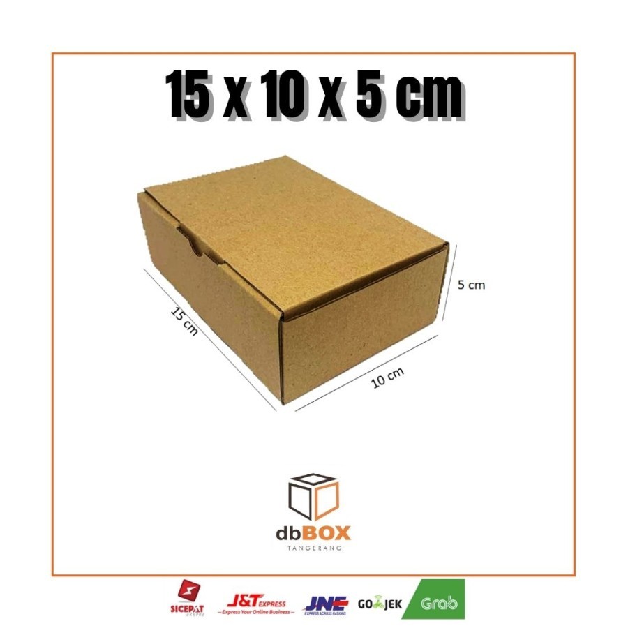 

Kardus 15x10x5 cm | Box Die Cut dan Easy Usage | Box Aksesoris