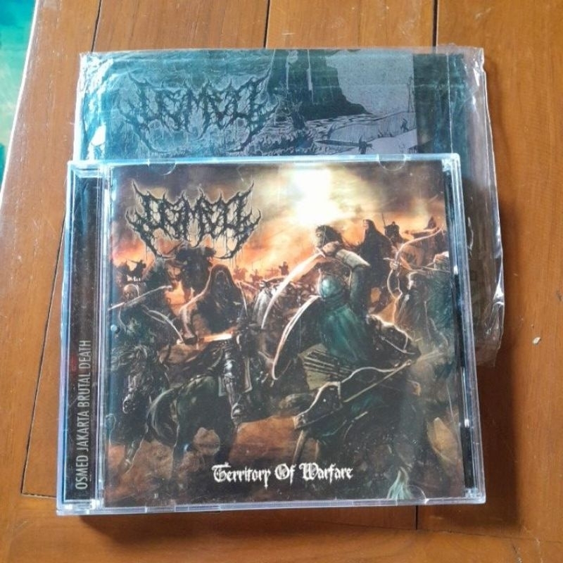 Cd Osmed sepaket dengan promo