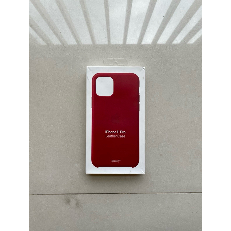 Case Kulit Iphone 11 Pro ORIGINAL IBOX