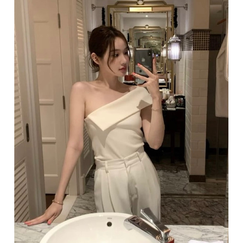 OneShoulderTop || Topkorea