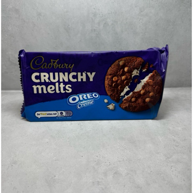 

Cadbury Crunchy Melts Oreo Inside Cookies ori Malaysia